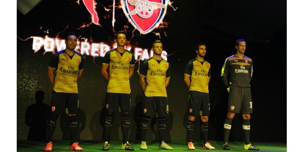 Nowa Away Jersey Arsenalu